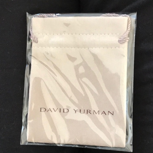 David Yurman jewelry pouch - Picture 1 of 3